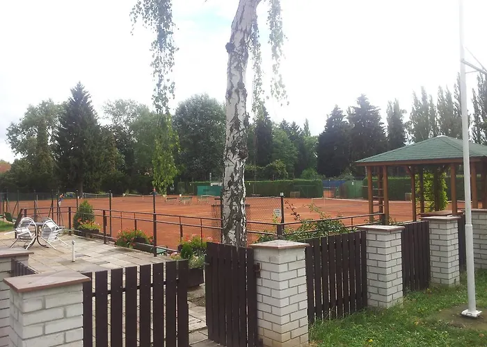 Tenis بيت ضيافة Poděbrady