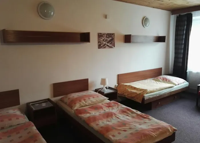 بيت ضيافة Tenis Poděbrady